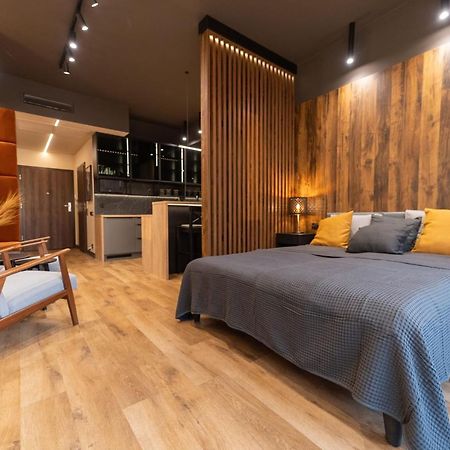 Hanza Tower Lux Sauna&Pool Szczecin Exterior photo