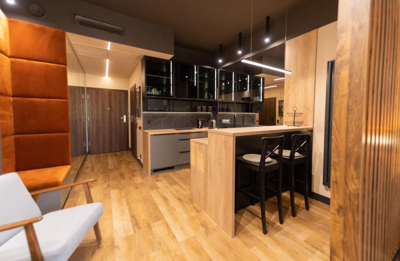 Hanza Tower Lux Sauna&Pool Szczecin Exterior photo