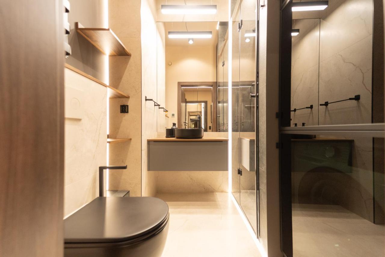 Hanza Tower Lux Sauna&Pool Szczecin Exterior photo