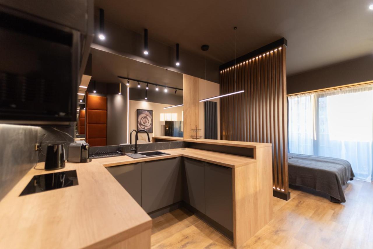 Hanza Tower Lux Sauna&Pool Szczecin Exterior photo