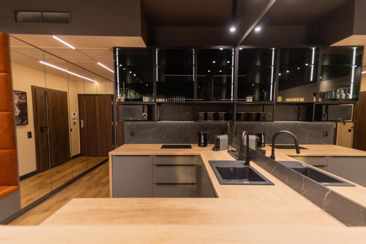 Hanza Tower Lux Sauna&Pool Szczecin Exterior photo