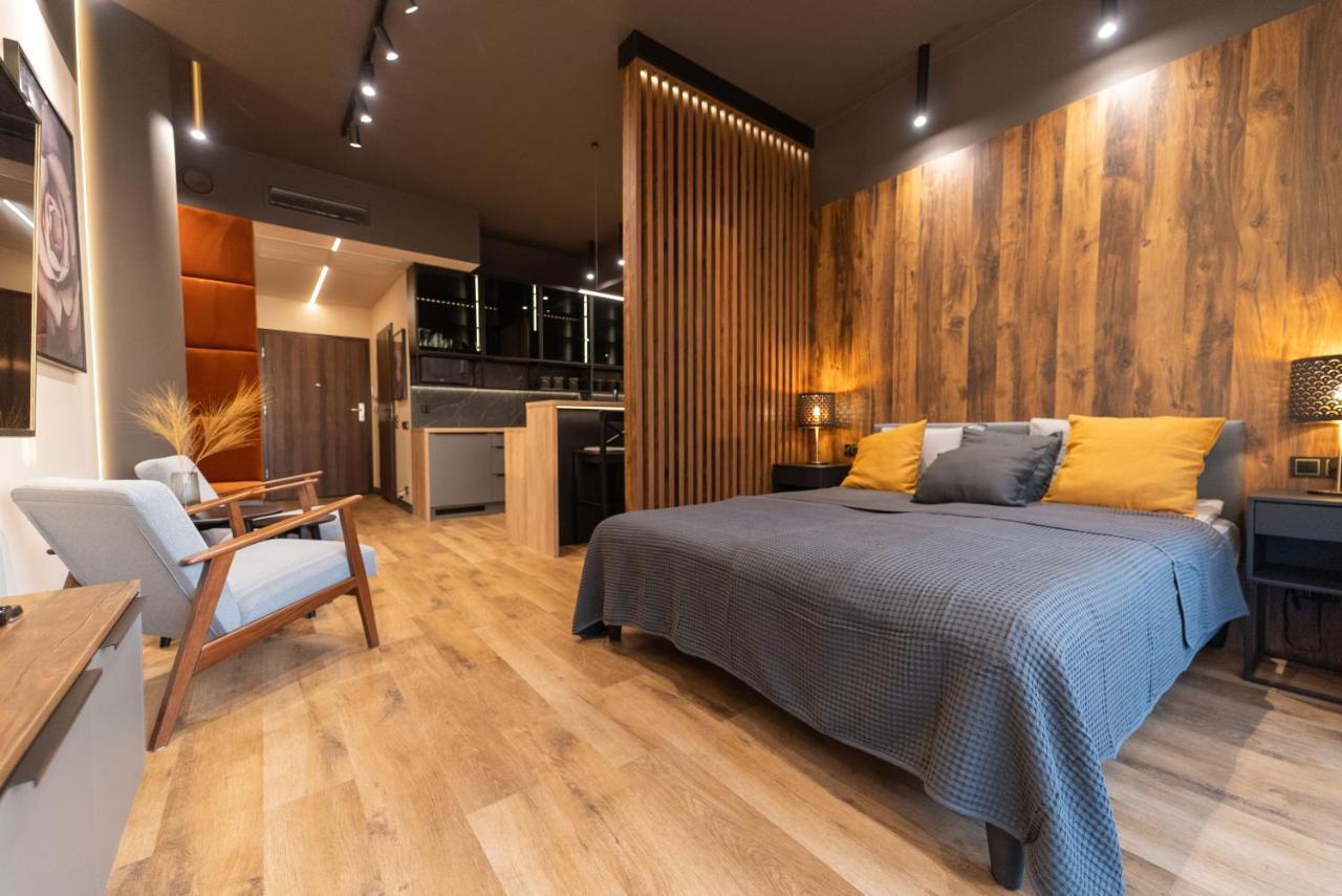 Hanza Tower Lux Sauna&Pool Szczecin Exterior photo