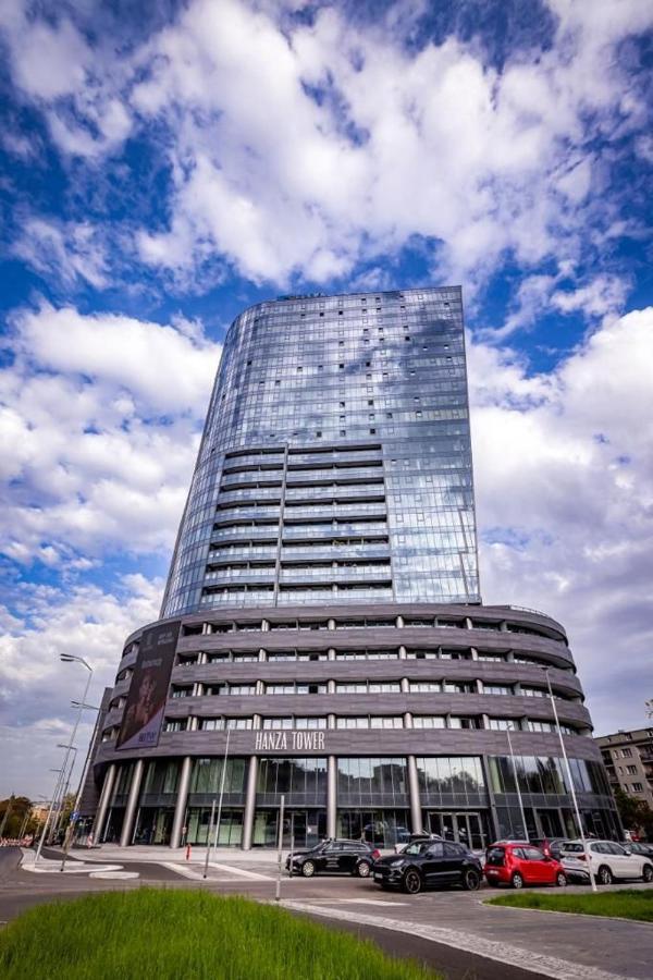 Hanza Tower Lux Sauna&Pool Szczecin Exterior photo