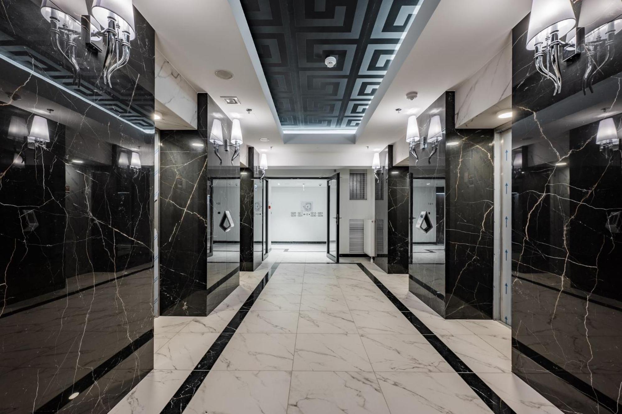 Hanza Tower Lux Sauna&Pool Szczecin Exterior photo