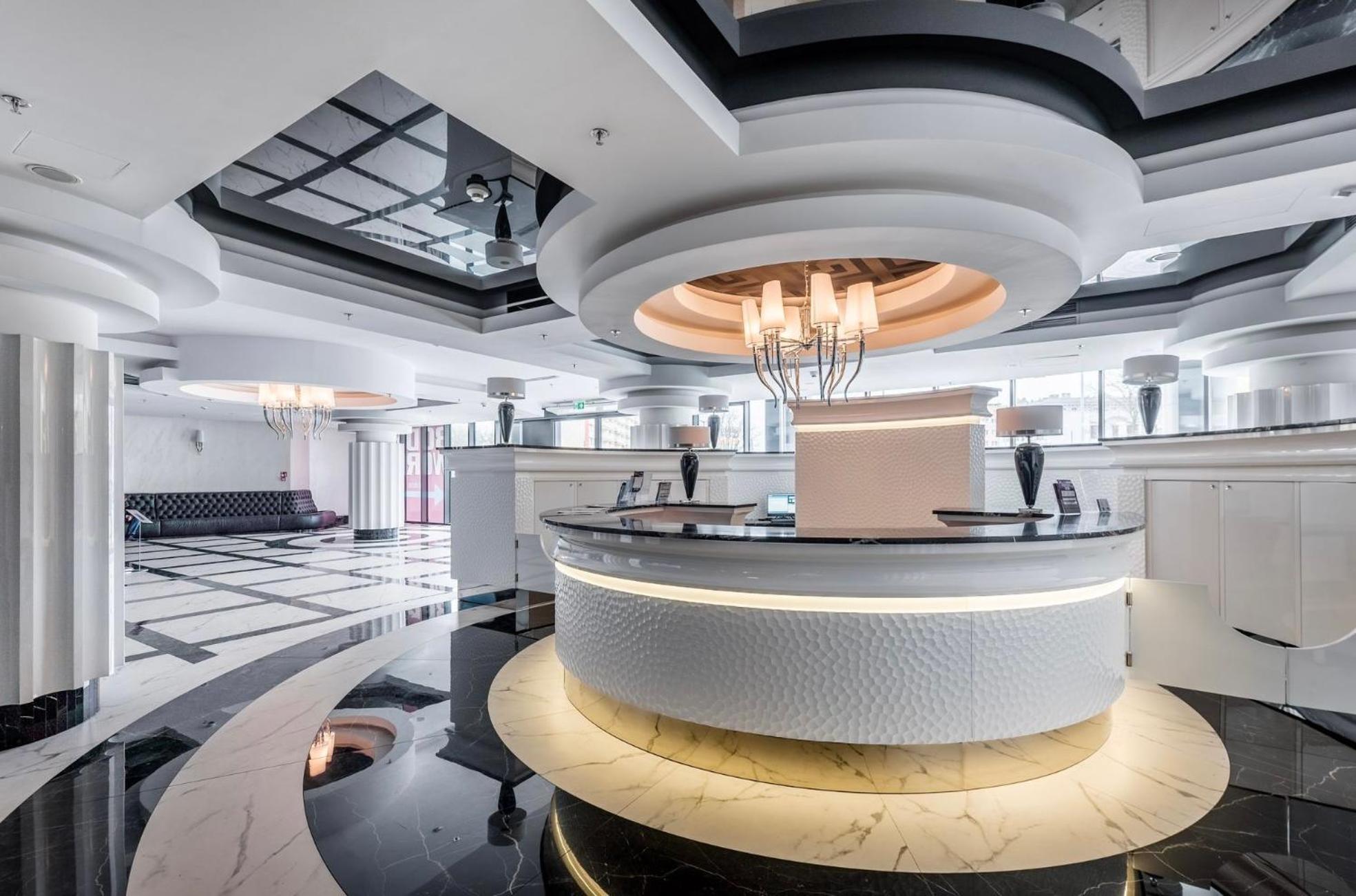 Hanza Tower Lux Sauna&Pool Szczecin Exterior photo