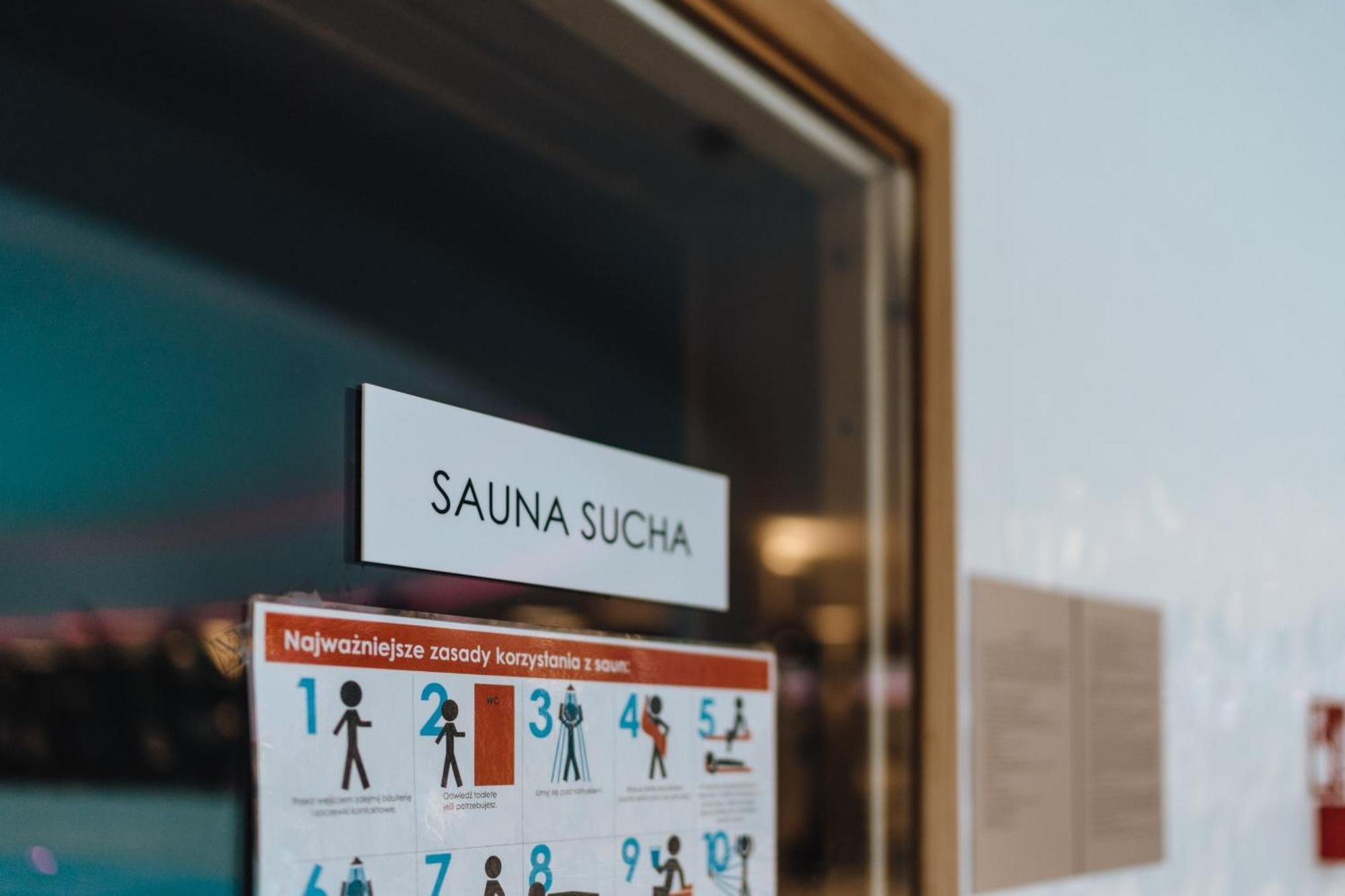 Hanza Tower Lux Sauna&Pool Szczecin Exterior photo