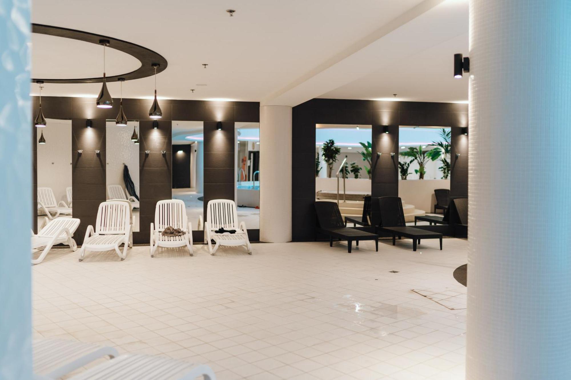 Hanza Tower Lux Sauna&Pool Szczecin Exterior photo