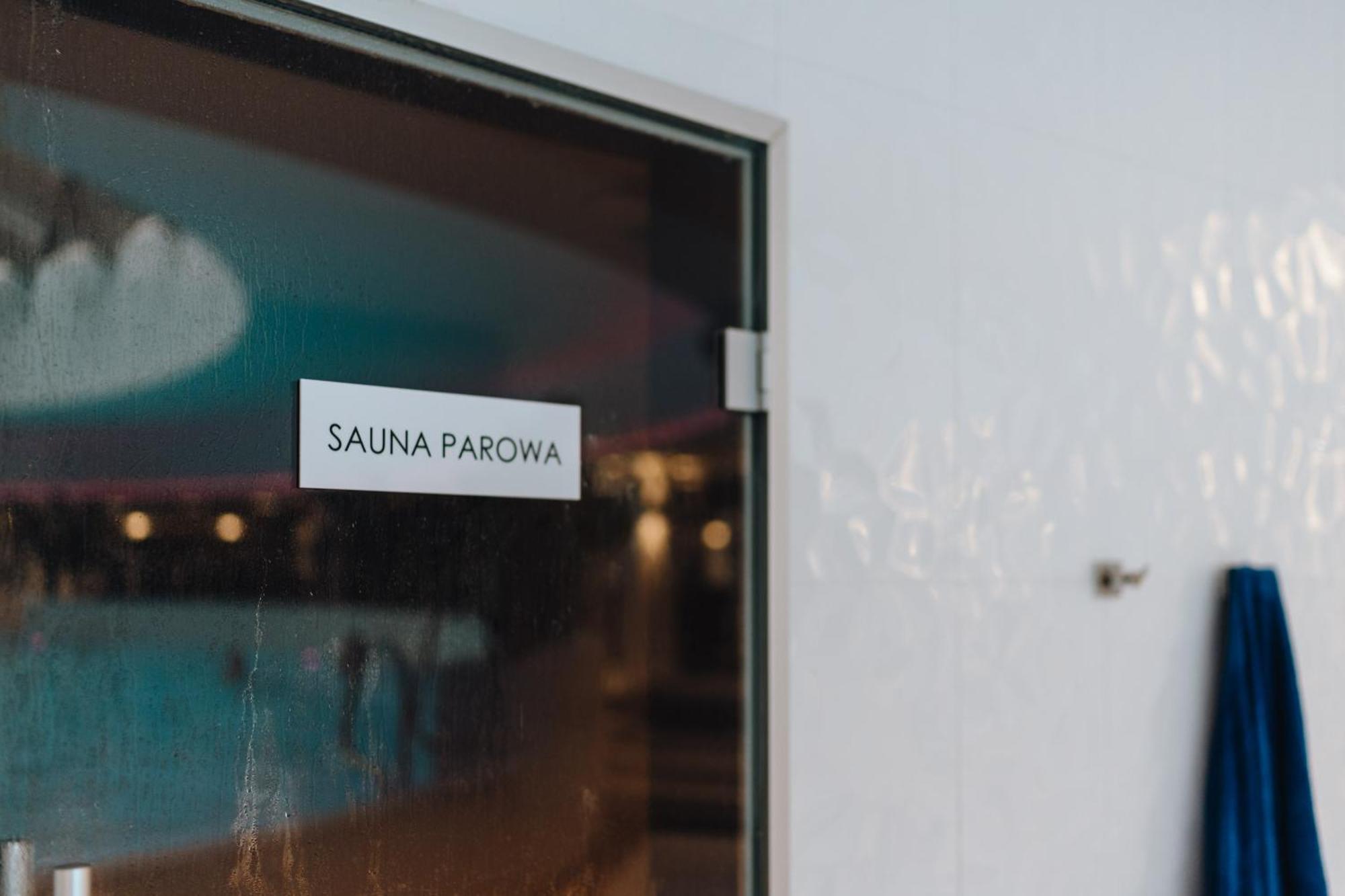 Hanza Tower Lux Sauna&Pool Szczecin Exterior photo