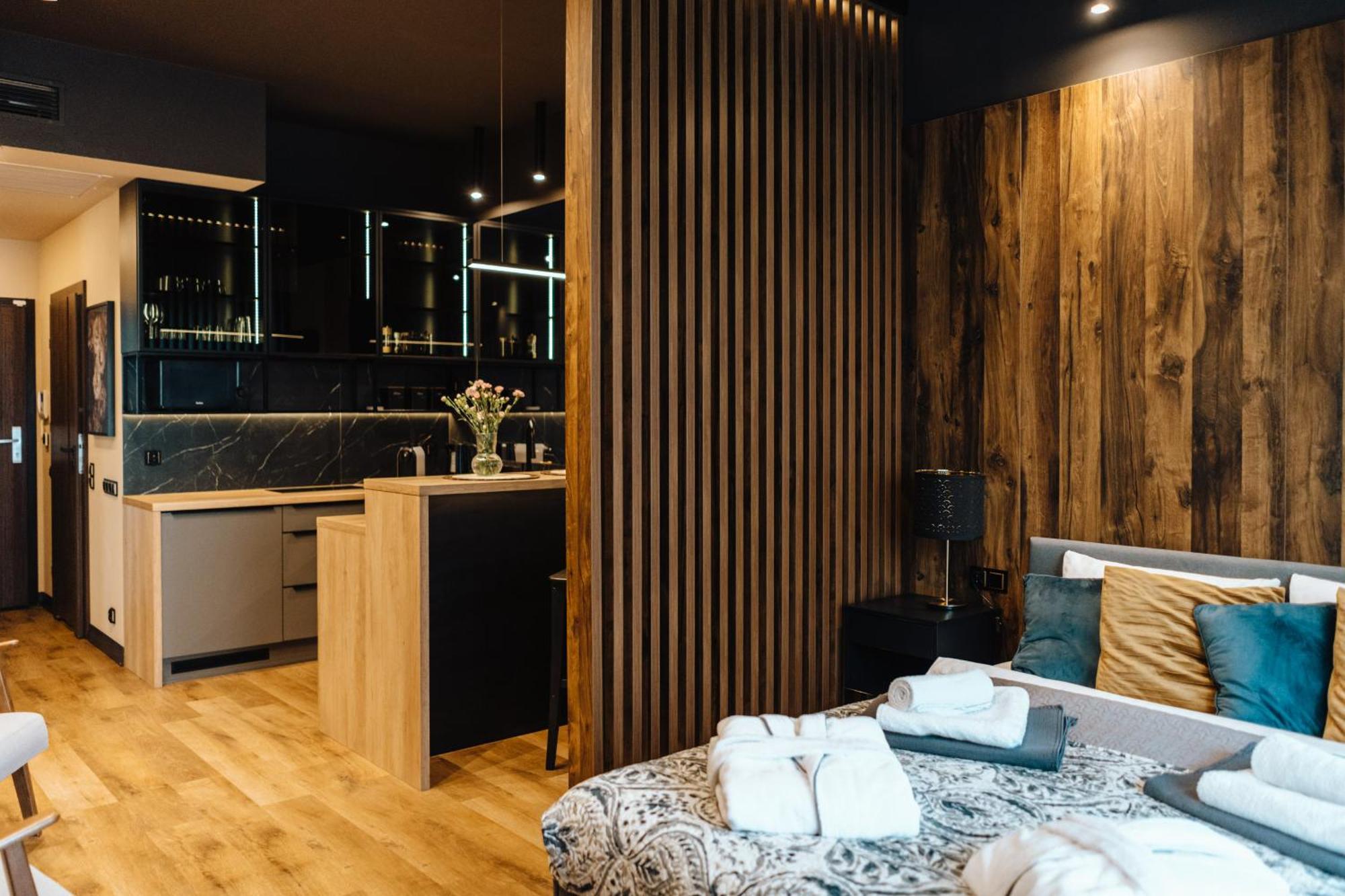 Hanza Tower Lux Sauna&Pool Szczecin Exterior photo