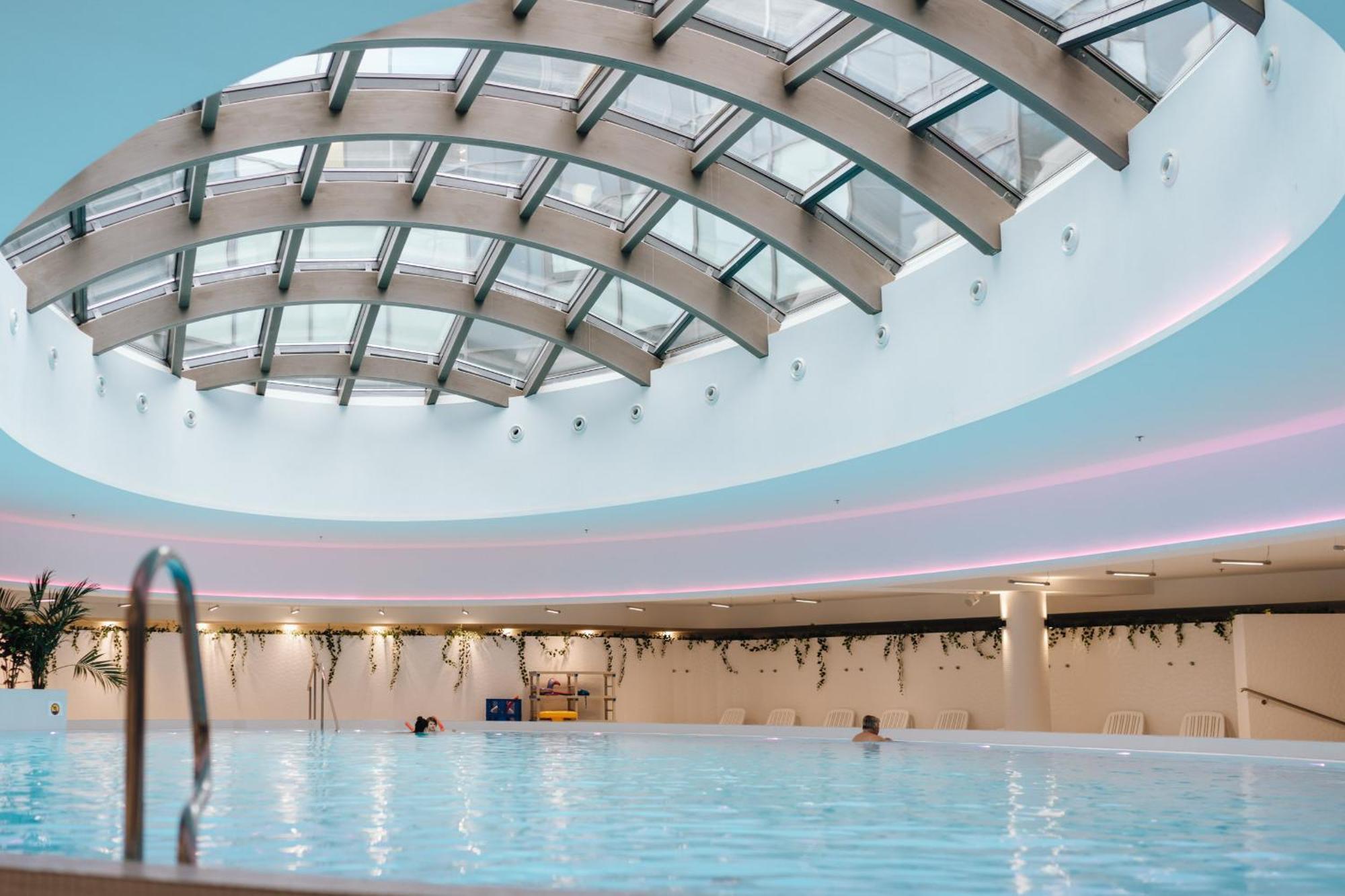 Hanza Tower Lux Sauna&Pool Szczecin Exterior photo
